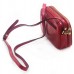 Женская кожаная сумка клатч через плечо Katana  66821 Red 